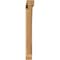Ekena Millwork Traditional Traditional Smooth Bracket w/ Offset Brace, Western Red Cedar, 5 1/2"W x 48"D x 48"H BKT0604X48X48TRA01SWR - alternate 4